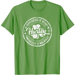 Hurley Irish Family Name T-Shirt M