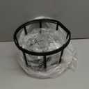 TQVAI 10 Inch Railing Planter - Fit for 1.5 to 3.5 Inches Railing - Adjustable Hanging Planters Outdoor Balcony Deck Flower Pot Holder Metal Baskets for Garden Orchid, Patio Ledge, 3 Pack, Black