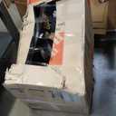 GABRYLLY Ergonomic Office Chair, High Back Home Desk Chair with Headrest, Flip-Up Arms, 90-120 Tilt Lock and Wide Cushion, Big and Tall Mesh Chairs for Man Woman, Black Task Chair