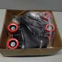 Chicago Skates Girls Rink Roller Skate - White Youth Quad Skates, J10