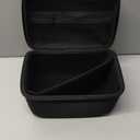 Mini Projector Case Compatible, Storage Holder Organizer for accessories -Black