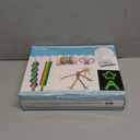 Lanyard String, 20 Rolls Gimp String, Plastic Strings Lacing Cord, Boondoggle Strings Kit 1200 Feet and 52Pcs Keychain Lanyards Accessories for Keychain Crafts, Bracelet with Instruction Box