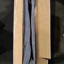 VEVOR Baby Changing Table, Foldable Diaper Change Station with Side Basket, Adjustable Height Changing Table with Lockable Wheels, Multi-Functional Nursery Storage Organizer, Dark Gray