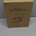 SHARDOR Electric Burr Coffee Grinder 2.0, Adjustable Burr Mill with 16 Precise Grind Setting for 2-14 Cup, Black
