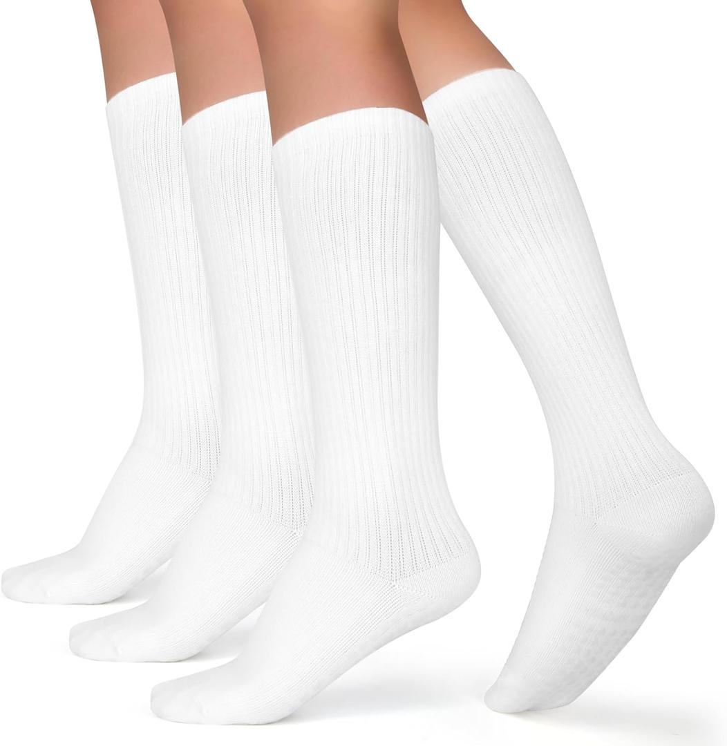 AGUTIUN 3 Pairs White