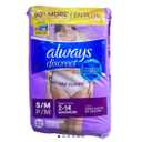 Underwear for Women, Small/Medium, Maximum Protection, 32 Count Packaging May Vary