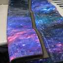 kxry 2 * 3 Feet Galaxy Soft Area Rugs for Kids Girls Boys Blue and Purple Outer Space Starry Sky Universe Floor Carpet for Living Room Bedroom Dorms Nursery Rooms Home Decor Aesthetic