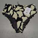 S3 Swim Women's Standard Classic High Waist Bikini Bottom, Bahia Floral Size M