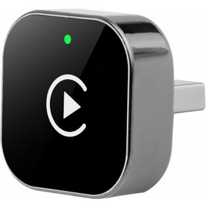 2-in-1 Wireless CarPlay Adapter for iPhone  Wireless Android auto Adapter,2026 Upgrade mini CarPlay,Fast Auto-Connect,Plug & Play, Apple Car Play for iOS 10+/ Android 11+