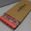 Christmas Card Holder Picture Frames Collage Christmas Card Display Wall Hanging Picture Board with 30 Photo Clips, Picture Holder Farmhouse Christmas Home Decor Bedroom Living Room Christmas Gifts