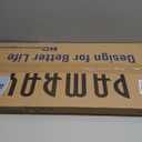 Pamray 32 Inch Small Computer Desk with 2 Drawers for Bedroom Study Writing Home Office Table for Small Spaces Black