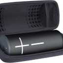 Lebakort Storage Case Compatible with Ultimate Ears UE MEGABOOM 4 3 Portable Waterproof Speaker (Black Case)