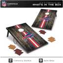 Wild Sports NFL 2' x 3' MDF Deluxe Cornhole Set - with Corners and Aprons