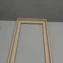 Pixy Canvas Floater Frame 10x20 for 3/4 (0.75) inch Deep Canvas Paintings/Canvas Prints/Wood Canvas Panels/Wall Art/Wall Decor/Home Decor/Artwork (Nordic White Oak, 10 x 20 inch, Portrait)