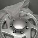 16 Inch Silver Hubcaps 4-Piece Set Fit for 1997-2023 Ford E-Series E350 E450 Vans,Truck & Econoline,Replaceable Hubcaps F8UZ1130AA F7UZ1130AA