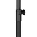 New Upgraded Adjustable Speaker Stand for Bose S1 Pro / S1 Pro + (36.2" - 22.6" Adjustable Height) - Heavy-Duty Floor Display Stand for Touring Show and Home Use, Portable Setup - SingleStand,Black