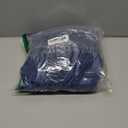 Women's Casual Summer Sleeveless Denim Romper Tie Front V Neck Ruffle Jean Short Overall With Pockets (Medium, Dark Blue)