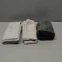 MIULEE Pack of 4 Couch Halloween Throw Pillow Covers 18x18 Inch Neutral Cream/Grey Soft Decorative Chenille Pillow Covers Farmhouse Accent Cushion Covers for Boho Home Decor Sofa Bedroom Living Room