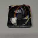 WR60X25858 Freezer Evaporator Fan Motor Fit for GE Refrigerator Replace WR60X10340 AP6891698 PS12727431 EAP12727431