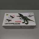 Giganotosaurus Dinosaur Toys for Kids 3-5 & 5-7, Dinosaur Action Figure Toys with Attack Feature, Sound, Roar & Light, Birthday for Boys & Girls