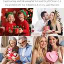 Mulyric Flower Bouquet Building Set with LED Lighting, 596 PCS Roses Sets with Cover Botanicals Building Blocks for Adults/Kids, Birthday Mother's Day Valentines Day for Mom Women Girls