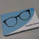 livho High Tech Blue Light Glasses - Advanced Blue Light Blocking Computer Glasses - Screen Fatigue & UV Protection (*B11 Light Black X 2)