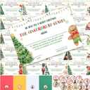 2 x Marspark 60 Pcs Christmas Employee Appreciation Cards Funny Gifts with Envelope Sticker 6x4in Encouragement Awards Thank You Cards Colleague Motivational Gift Coworker Recognition for 20 Staff(Tree)
