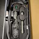 Moen Karis Black Matte One-Handle Single Hole Bathroom Sink Faucet with Optional Deckplate, 84346BL
