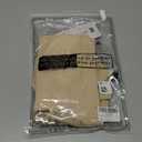 ATOG Tummy Control Shapewear Shorts High Waisted Body Shaper Shorts Butt Lifting Thigh Slimmer (Beige, M)