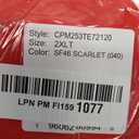 Champion Men's Heritage Short Sleeve Tee, Mens T-Shirts, Vintage Shirts, Mens Tee Shirts, Graphics (XX-Large Tall, Scarlet - Classic Script Logo)