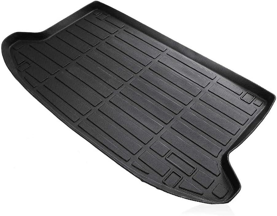 Cartist Cargo Liner Custom Fit for Kia Soul 2020 2021 2022 2023 2024 2025 (Not for Soul EV) All Weather Cargo Mat Odorless Anti-Slip TPE Trunk Floor Mat (Only Fits Upper Floor of The Trunk)