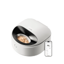 PETLIBRO Automatic Cat Feeder Wet Food with Stainless Steel Bowl 2 Packs, Refrigerated Auto Cat Feeder with Semiconductor Cooling, 3 Fresh Meals, App-Controlled Pet Food Dispenser, Easy to Clean