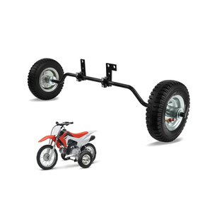 Dirt Bike Training Wheels 50cc Compatible with razor MX500 MX125 MX400 Honda CRF50 XR50 Z50 Yamaha PW50 TTR50 ktm 50cc Mini Senior Adventure, Fit for All Kinds of 50CC Dirt Bike