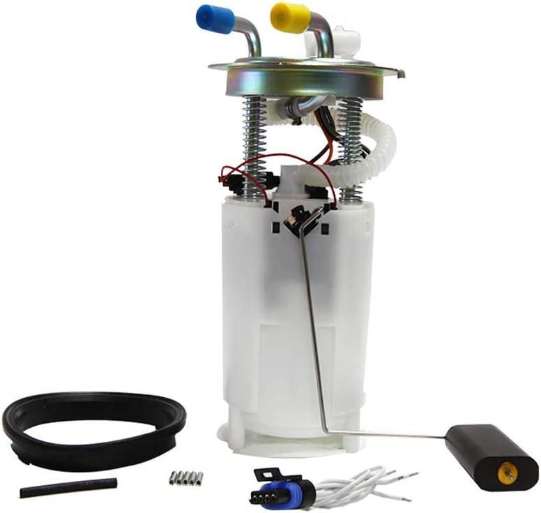 Fuel Pump Assembly E3549M Replacement for Compatible with 2002 2003 2004 Chevy Trailblazer L6-4.2L, 03 04 GMC Envoy XL V8-5.3L