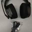 NUBWO Wireless Gaming Headset with Mic for Ps5 Ps4 PC, Zero Interference, 100-Hour Battery All-Day Play, 23ms Sync for Fortnite & Call of Duty/FPS Gamers, Triple Mode All Devices Compatible - Orange