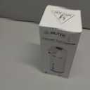 Touchless Automatic Soap Dispenser for Kitchen and Bathroom, Liquid Hand Soap Dispenser, Water-Resistant and Rechargeable, 14.2oz/420ml Intelligent Digital Display4-Level Adjustable,Modern (White)