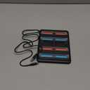 VSEER PS3 Controller Charging Dock Charging Station 2 in 1 with LED Light Indicator Compatible for Original PS3/MOVE Controller, Black