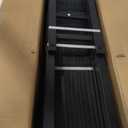 Box Spring for Queen Bed, 7 Inch High Metal Queen Box Spring Only, Heavy Duty Mattress Foundation with Fabric Cover, Easy Assembly, Quiet Noise Free, Non Slip, Black