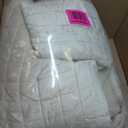 RECYCO Luxury Velvet Quilt Set, California King 118'' x 106'' Oversized Bedspread, Ultra Soft Velvet Comforter, Lightweight Box Stitch Bedding Sets for All Season, with 2 Shams, Beige