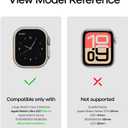 Aulumu C03 Snap Functional Titanium Buckle for Apple Watch Ultra (3/2/1) Nylon Band | Luxury Embossed Texture Knit | Quick-release Design | iWatch Bands for 49/46/45/44MM
