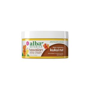 Alba Botanica Intense Hydration Whipped Body Butter, with Shea, Cocoa, and Kukui Nut Butters, 6.5 Oz