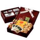 Broadway Basketeers Photo Gift Box Snack Assortment Baskets, Cookies & Sweets, Care Package Gifts for Families, Her, Him, Couples, Neighbors