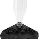 SLSON Reptile Water Feeder Automatic Water Dispenser Waterer 13.5Oz Feeding Accessories for Turtle Bearded Dragons Lizards Geckos for Terrarium Tank