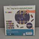 Magnetic Alphabet Maze Letter Puzzle for Fun Learning, Montessori Educational Toy for 3 4 5 Year Old Boys and Girls, Fine Motor Skills Development and Sensory Play