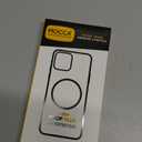 MOCCA Magnetic For Iphone 17 Pro Max Case, (Compatible With Magsafe) (16FT Military Grade Protection) Full Camera Protection Anti-Fingerprint Slim Translucent Matte Phone Cover 6.9", Black