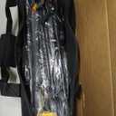 EMART Backdrop Stand 10x7ft(WxH) Photo Studio Adjustable Background Stand Support kit with 2 Crossbars, 8 Clamps, 2 Sandbags and Carry Bag for Parties, Events Decoration, Wedding, Photography