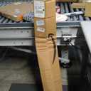 Non Slip Aluminum Stair Tread, Mill Finish Silver, 3.75" x 48" with Color Matching Wood Screws, Each
