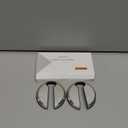 Wine Foil Cutter Tool for Wine Bottles 2 Pack Design Stainless Steel Blades Foil Remover Removes Foil Top Effortlessly Gift for Wine Lovers, Stainless Steel Silver