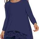 storeofbaby Girls Casual Tunic Tops Short Sleeve Loose Soft Blouse T-Shirt for 4-13 Years