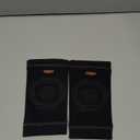 Copper Elbow Sleeve,Elbow Compression Sleeve, Elbow Brace For Tendonitis and Tennis Elbow,Golfers, Arthritis, Bursitis. Elbow Pain Relief,Weightlifting, Fit for Men & Women (Small, Black)